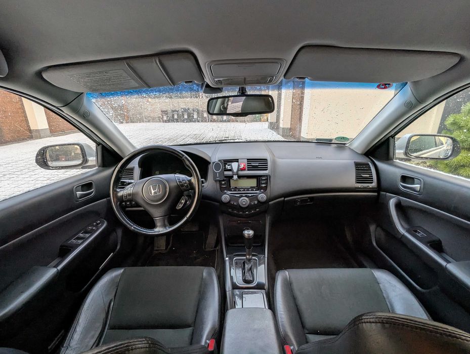 Honda Accord VII Tourer 2.0 i-VTEC 155 KM | Automat | LPG | 2008
