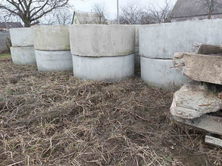 Блоки Фбс 30-40-50 Бітоні Кольца для вигрібних Ям.