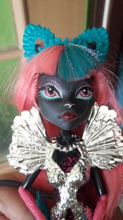 Lalka Catty  monster high