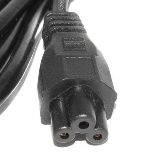 сетевой кабель (провод) блока питания для ноутбука 3pin