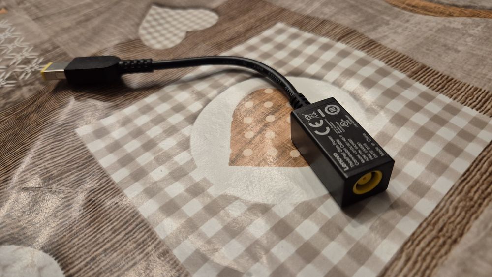 Przejściówka Adapter ThinkPad 8.5/5.0 do Lenovo Yoga 03X6261