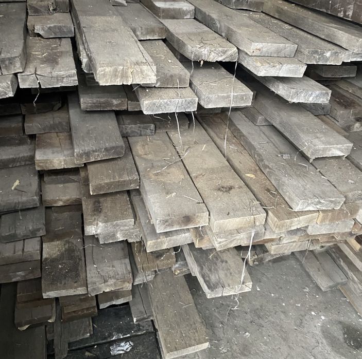 Дошка дубова доска дуб обрізна