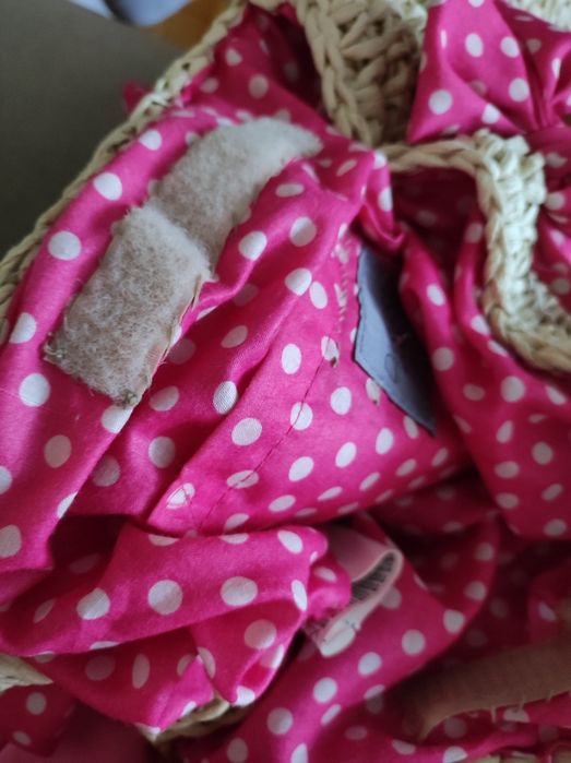 Torba shopper koszyk a'la słomiana