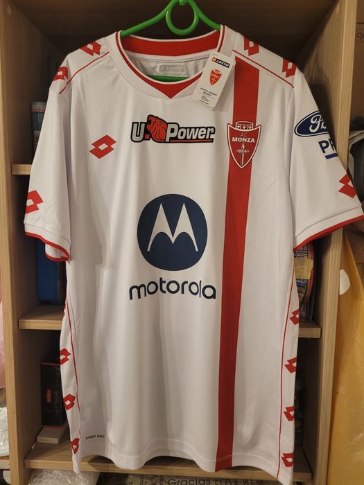 Koszulka sportowa AC Monza Lotto 2024/2025 A