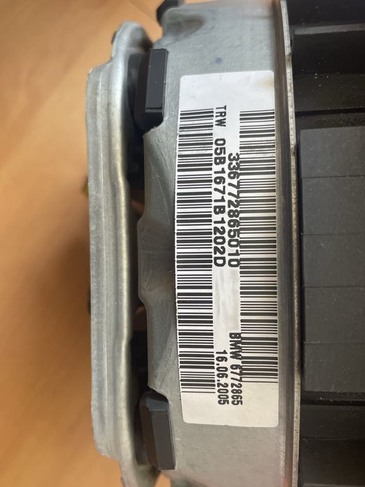 Bmw E90 E91 E8x Airbag