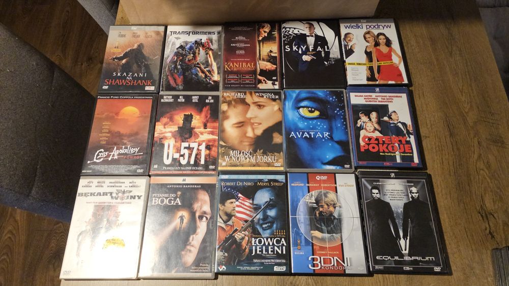 Filmy DVD po polsku