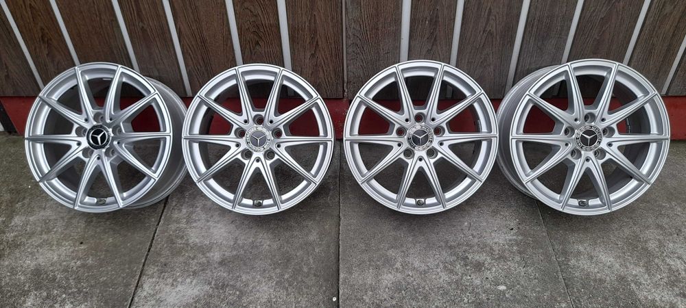 Felgi aluminiowe Mercedes 16"  ET44  5x112  z czujnikami