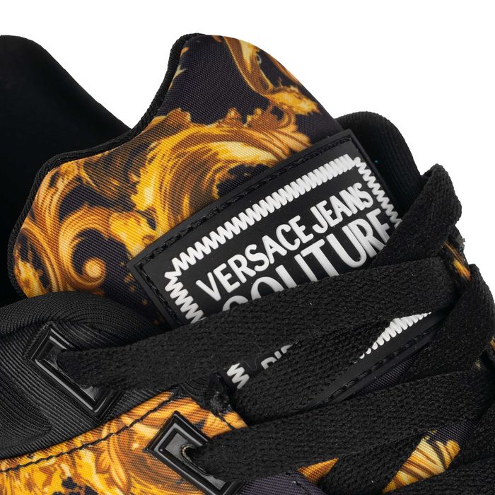 VERSACE JEANS COUTURE efektowne męskie sneakersy FONDO DYNAMIC