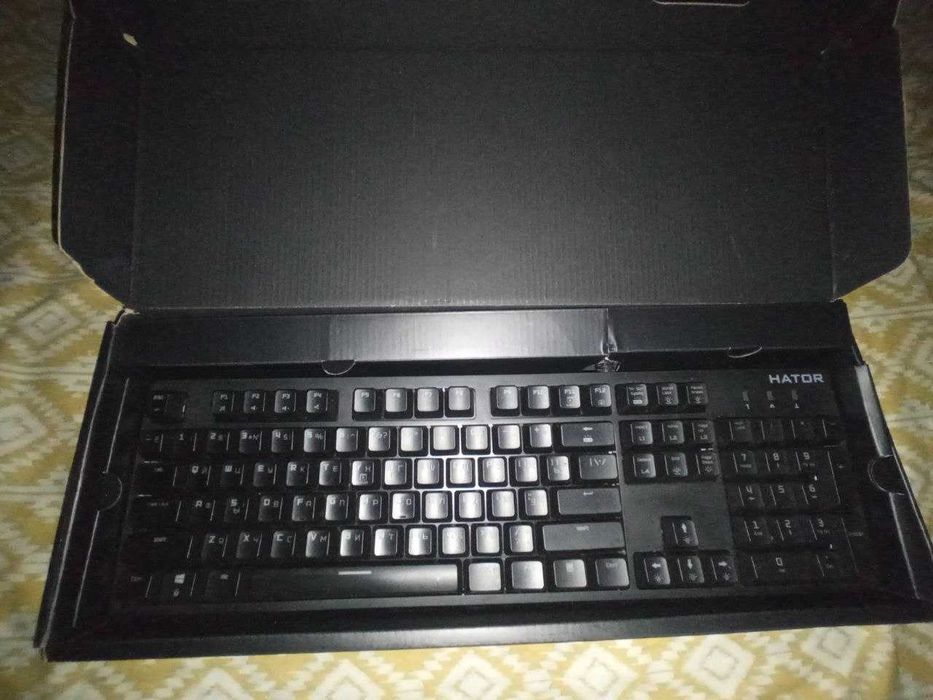 Клавіатура Hator Rockfall