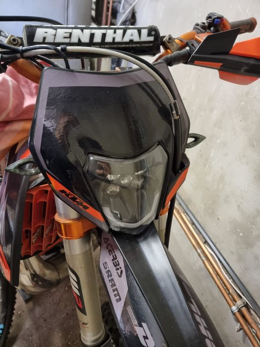 KTM EXC 250 six days 2T