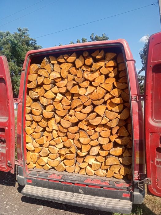 Дрова колоті для населення з доставкою