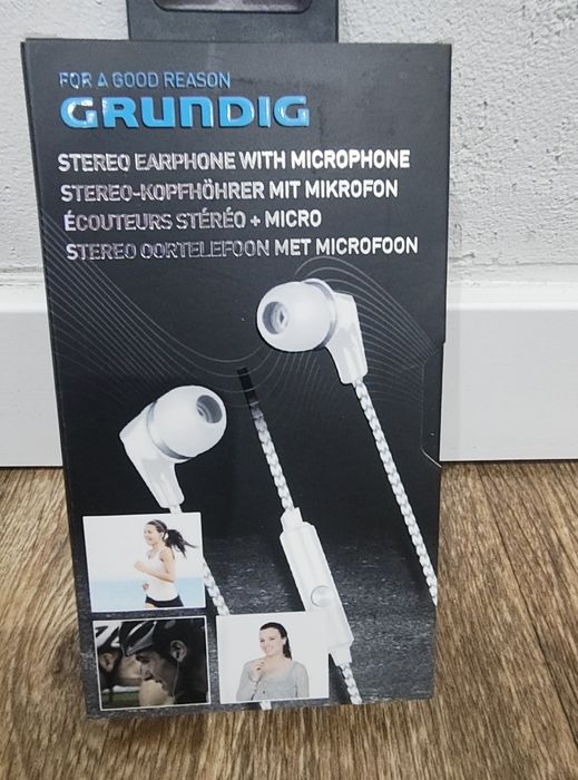 Słuchawki przewodowe Grundig