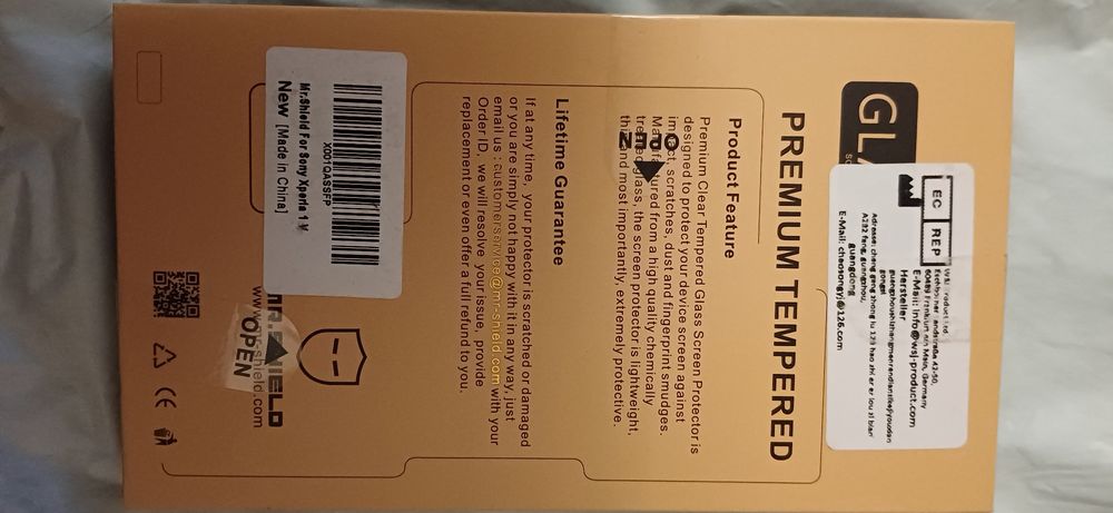 Sony Xperia 1 V Szkło Hartowane 9H