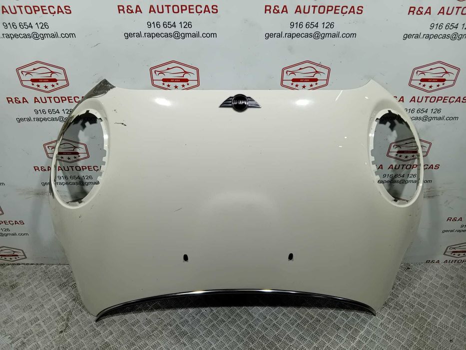 Capot Capo Mini F56 2014 a 2024 Original