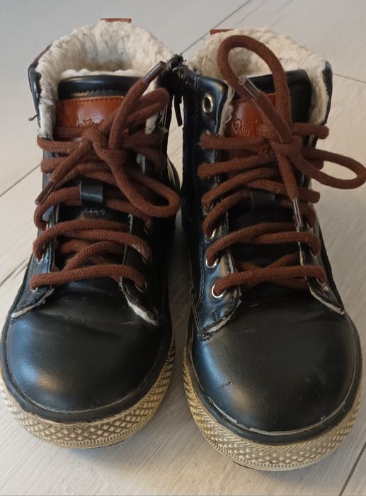 Buty zimowe chłopięce