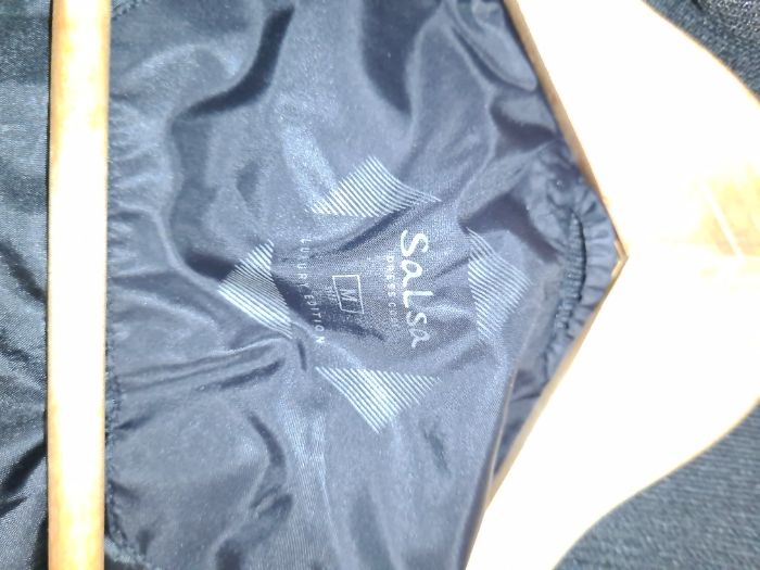 Casaco Salsa Preto - Tam. M