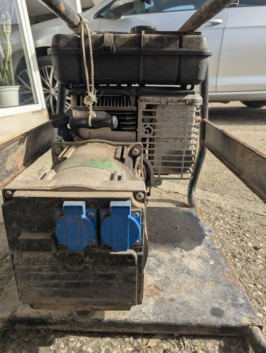 Gerador gasolina Briggs & Stratton 5cv