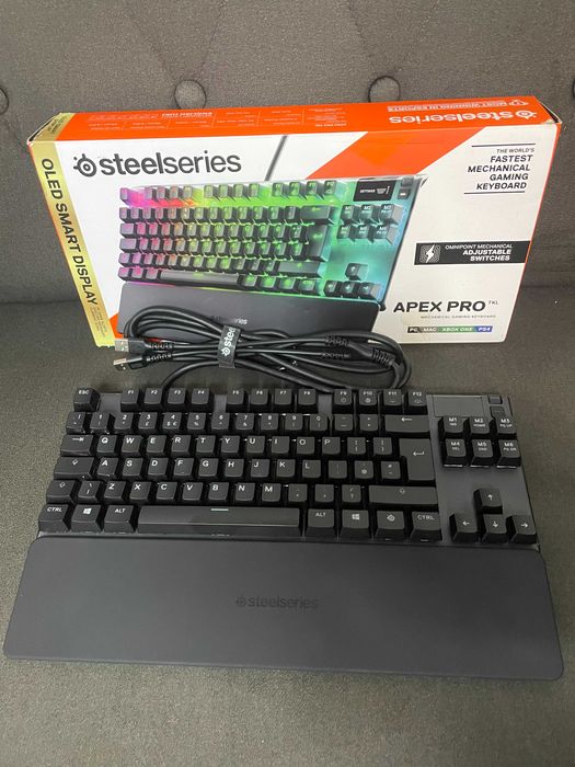 Klawiatura mechaniczna SteelSeries Apex Pro TKL