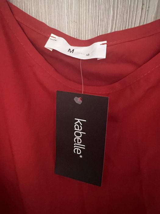 Túnica Kabelle vermelha