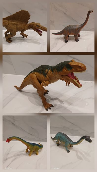 Динозавры идеальное состояние ,разные размеры.