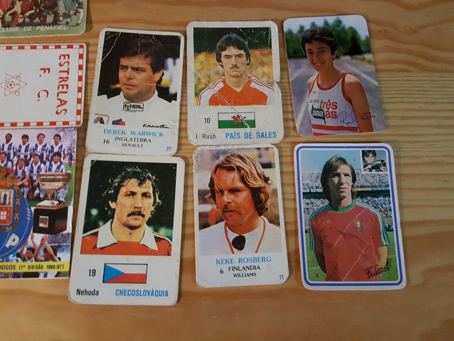 Calendários de bolso