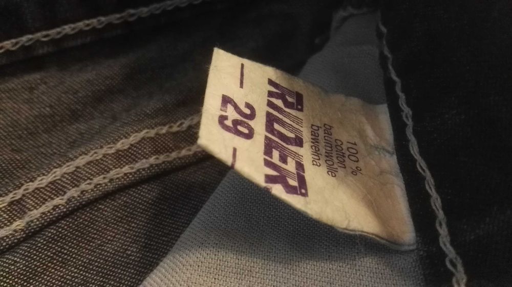 Spodenki krótkie jeansowe M Rider