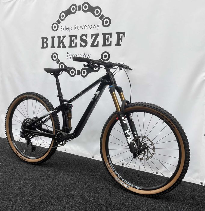Nowy Full Carbon RAYMON FULLRAY 150 10.0 29" Rama S SRAM GX FOX FLOAT 36 Kashima Gwarancja