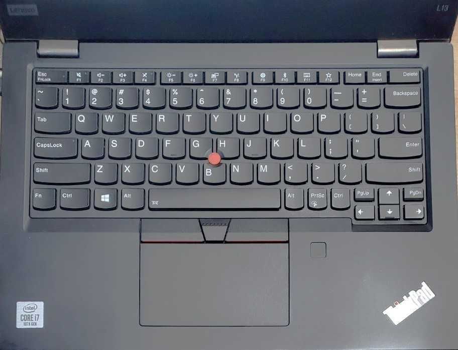 Lenovo ThinkPad L13 i7-10510U  8GB 256 SSD, FHD IPS
