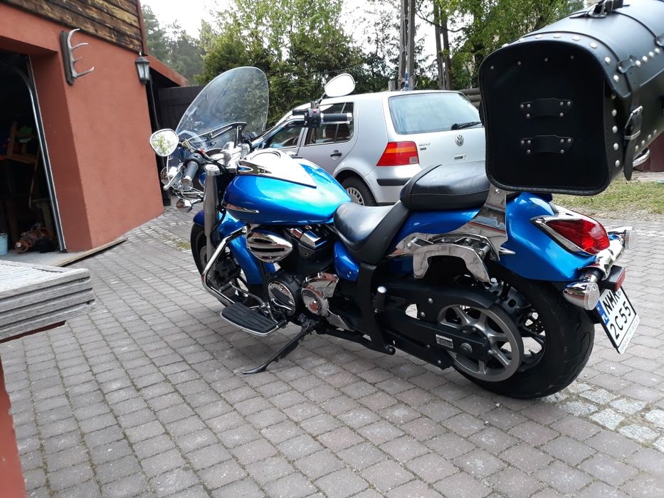 Motocykl Yamaha XVS950A