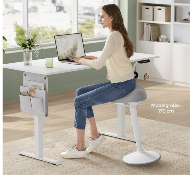 Songmicks siedzisko regulowane bardzo wygodne