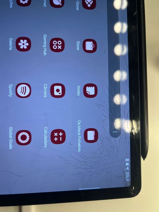 Tab s7 fe, segunda mão