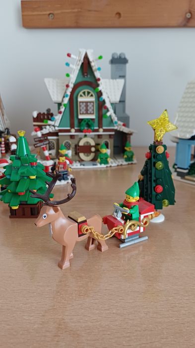 Conjunto sets Lego Natal  Christmas #10293 # 10275 #10267