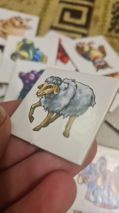 Лото картинки детское