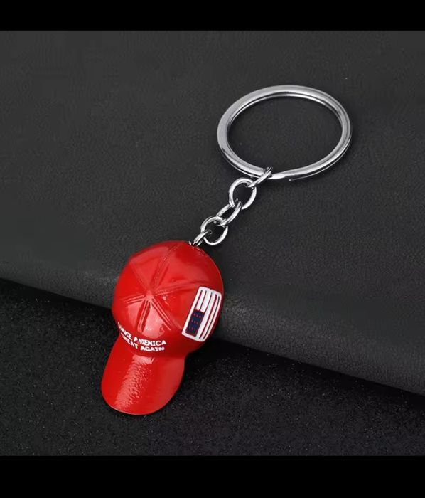 Nowy brelok metalowy Donald Trump Make America Great Again MAGA 45-47