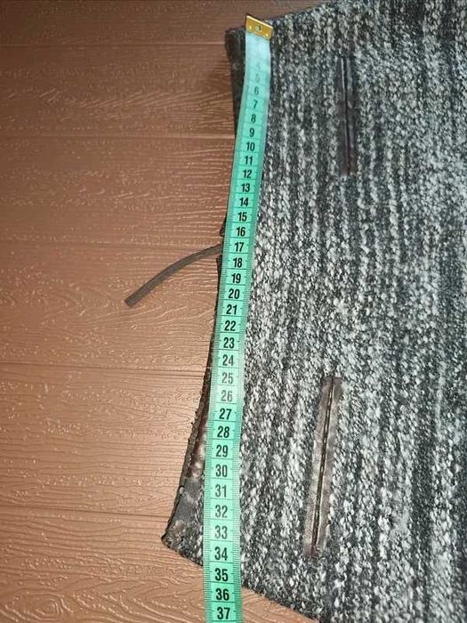 151 Szara mini spódniczka rozmiar S