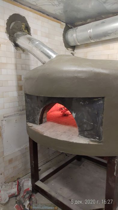 Неаполитанская печь.Печь для пиццы.