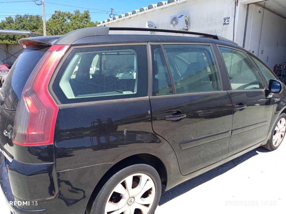 Para peças Citroen C4 Grand Picasso 1.6HDI ano 2007