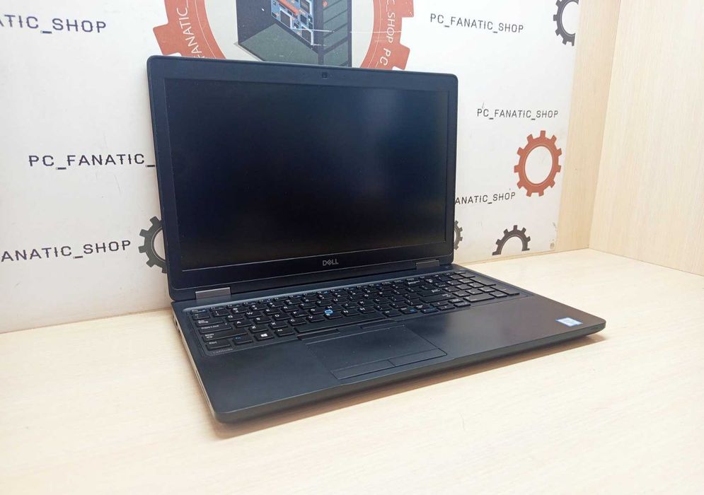 Ноутбук Dell Latitude 5580 Core i5-6300u/DDR4 8GB/NVMe 128Gb/FHD TN