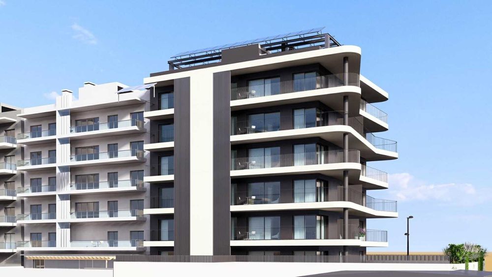 Apartamentos ainda na planta!