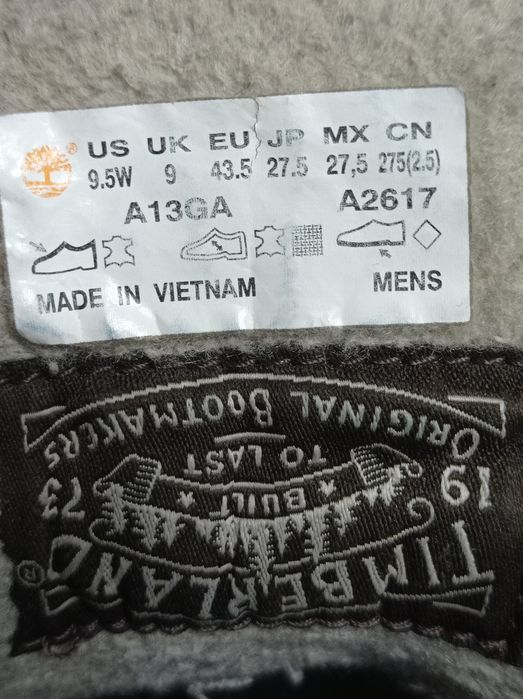 Trzewiki Timberland rozmiar 43,5 trapery buty trepy ocieplane solidne