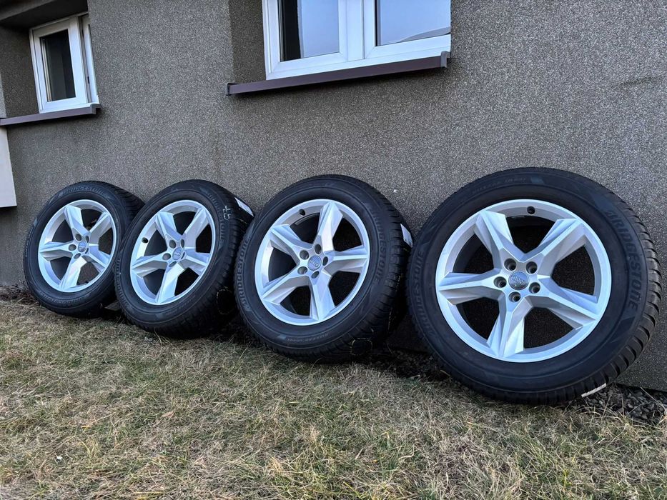 Felgi Audi Q7 4M koła zimowe 19 cali 255/55/19 Bridgestone 7mm