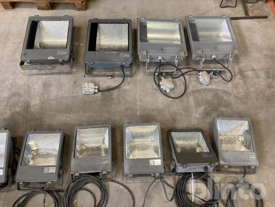 Lampa budowlana 150W