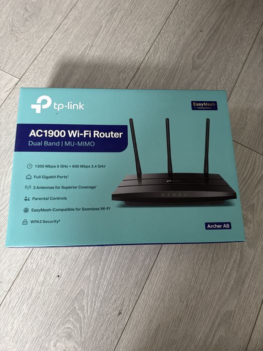 Router wi-fi Tp-link AC1900