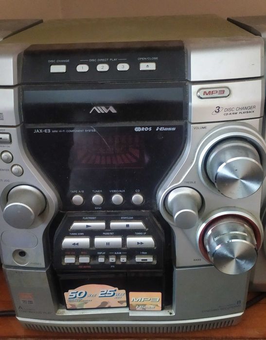 Музичний центр Aiwa jax n3 (CD, MP3, FM): 1 500 грн. - Музыкальные
