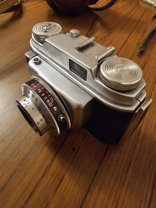 Aparat Fotograficzny Beirette Junior II.