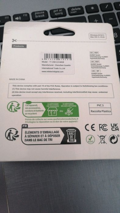 Pen USB Flash Drive 64 Gb Reletech