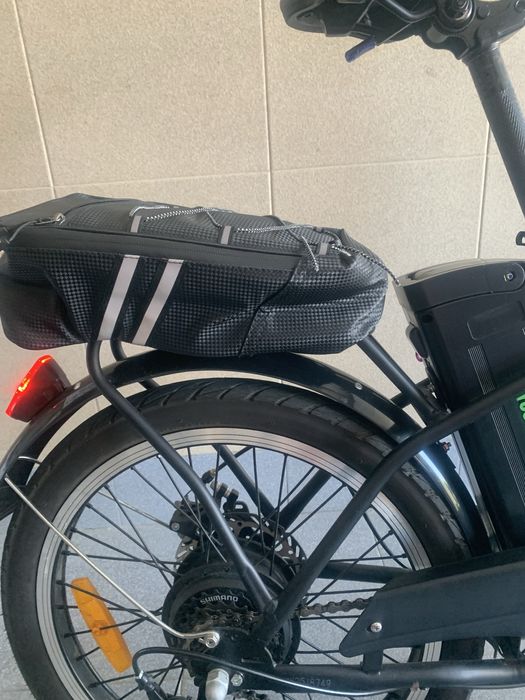 Bicicleta Eletrica dobravel  Youin Amesterdam
