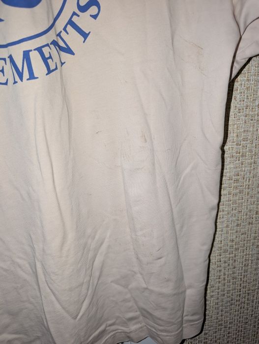Vetements vegan edition футболка