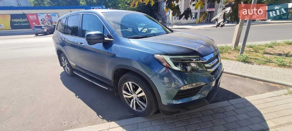 Honda Pilot 2016