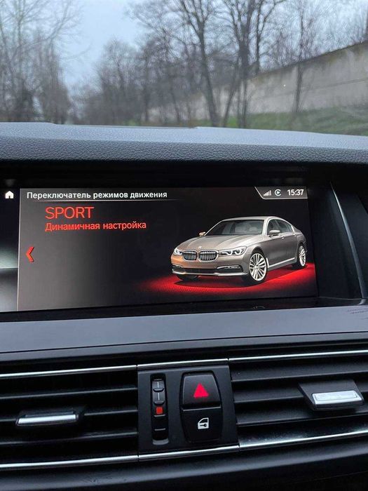 БМВ 5 series рестайлинг оффициал M-package